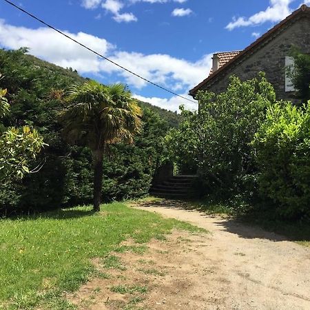 Grande Maison Familiale En Pierres Sud Ardeche Lalevade-dʼArdèche Eksteriør bilde