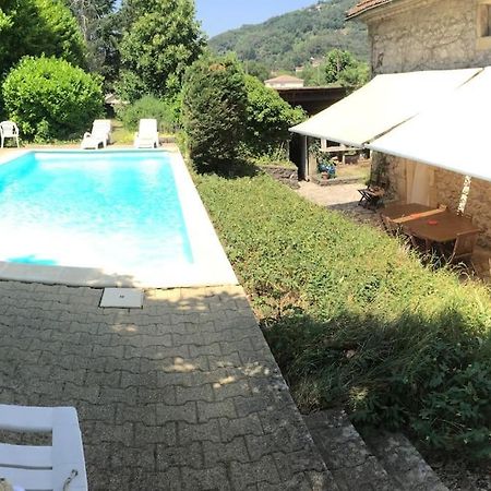 Grande Maison Familiale En Pierres Sud Ardeche Lalevade-dʼArdèche Eksteriør bilde
