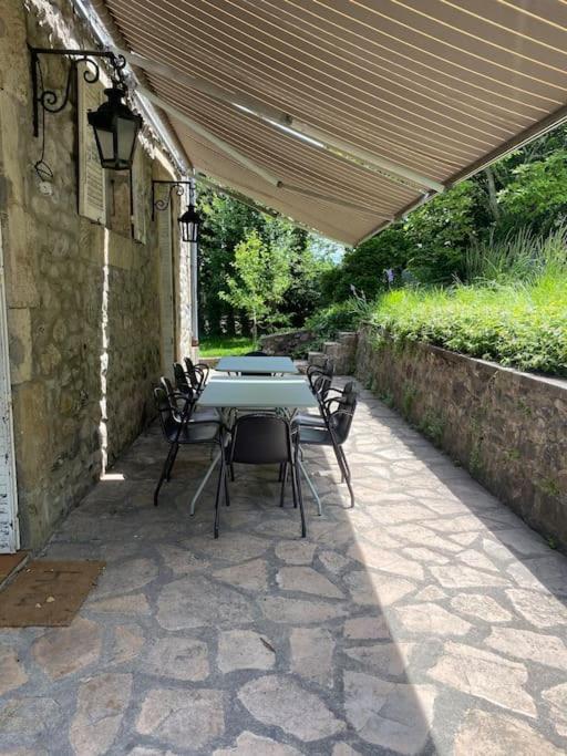 Grande Maison Familiale En Pierres Sud Ardeche Lalevade-dʼArdèche Eksteriør bilde