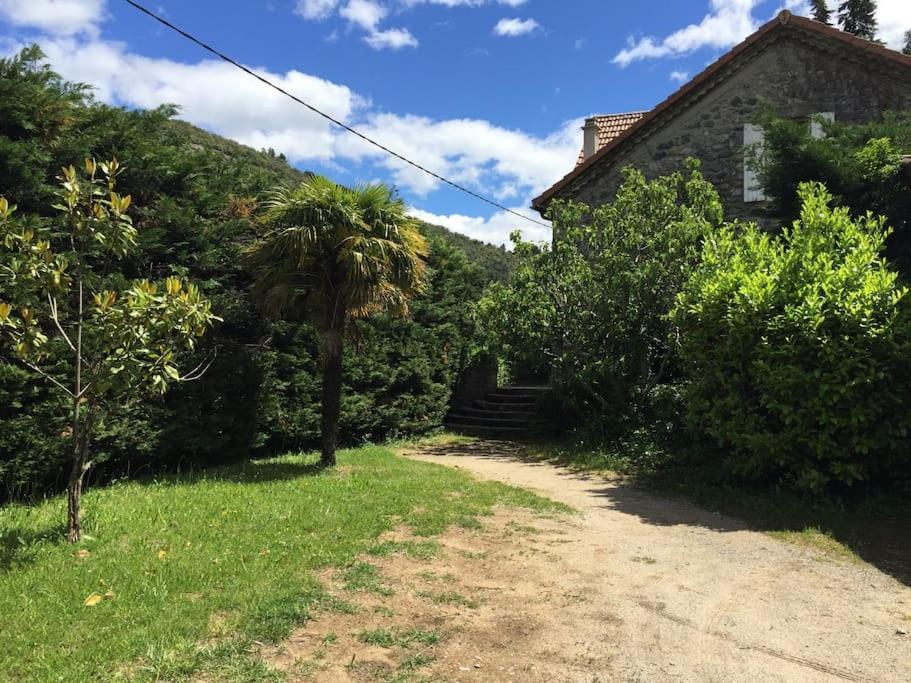Grande Maison Familiale En Pierres Sud Ardeche Lalevade-dʼArdèche Eksteriør bilde