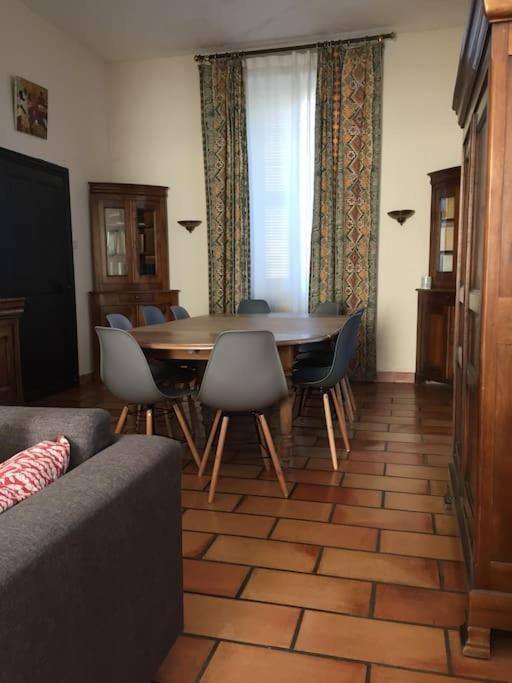 Grande Maison Familiale En Pierres Sud Ardeche Lalevade-dʼArdèche Eksteriør bilde