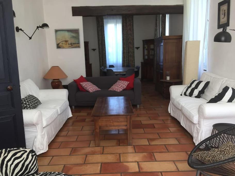 Grande Maison Familiale En Pierres Sud Ardeche Lalevade-dʼArdèche Eksteriør bilde