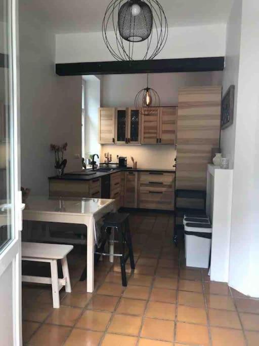 Grande Maison Familiale En Pierres Sud Ardeche Lalevade-dʼArdèche Eksteriør bilde