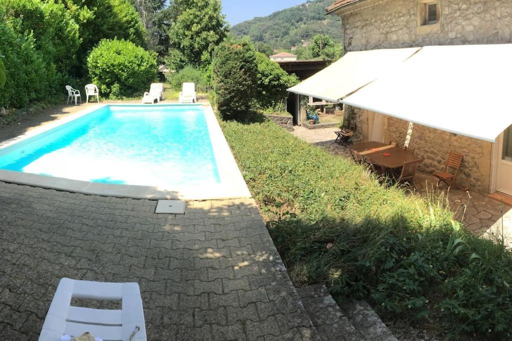 Grande Maison Familiale En Pierres Sud Ardeche Lalevade-dʼArdèche Eksteriør bilde