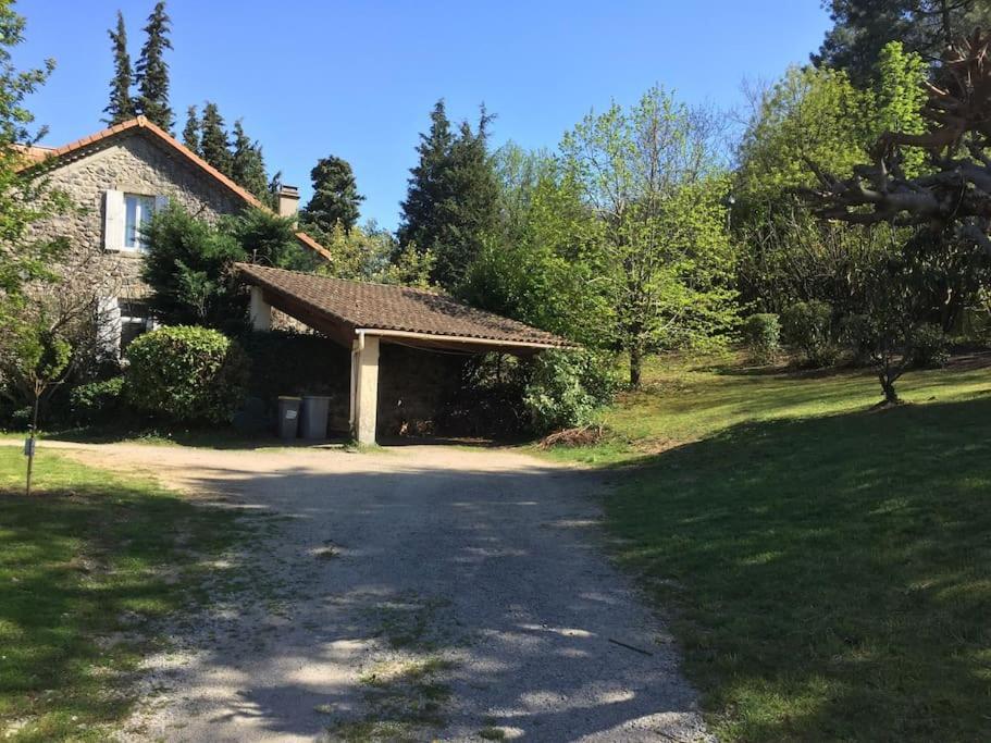 Grande Maison Familiale En Pierres Sud Ardeche Lalevade-dʼArdèche Eksteriør bilde